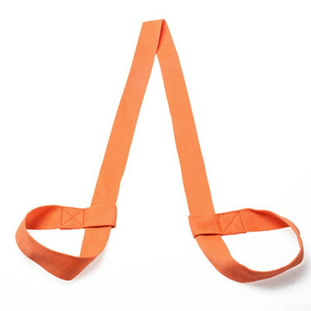 Yoga Mat Sling Carrier Shoulder Carry Strap Belt Exercise Stretch Adjustable BR